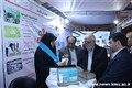 حضور دانشگاه علوم پزشکی کرمان در نمایشگاه دستاوردهای چهلمین سالگرد پیروزی انقلاب اسلامی استان کرمان97.11.11